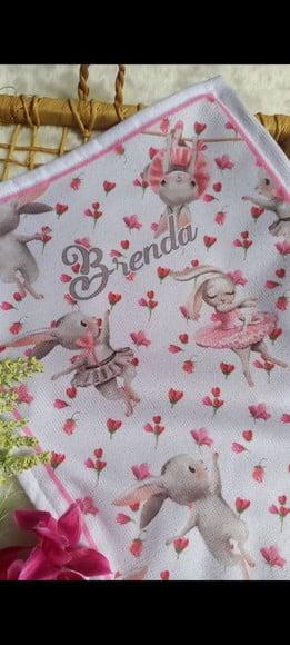 Toalhinha Personalizada Sublimação.