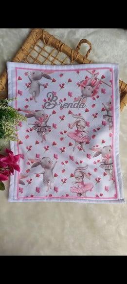 Toalhinha Personalizada Sublimação.