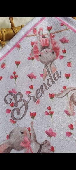 Toalhinha Personalizada Sublimação.