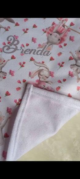 Toalhinha Personalizada Sublimação.