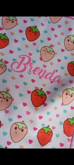 Toalhinha Personalizada Sublimação.