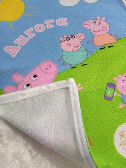 Toalhinha Personalizada Sublimação.