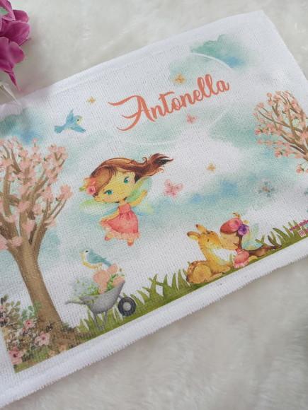 Toalhinha Personalizada Sublimação.