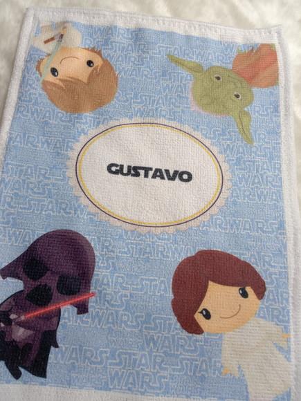 Toalhinha Personalizada Sublimação.
