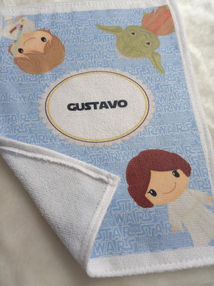 Toalhinha Personalizada Sublimação.