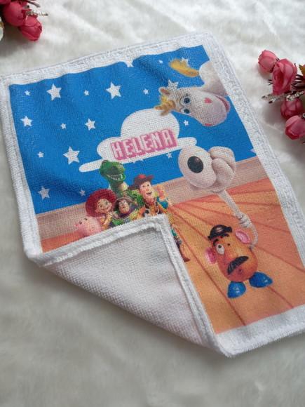 Toalhinha Personalizada Sublimação.