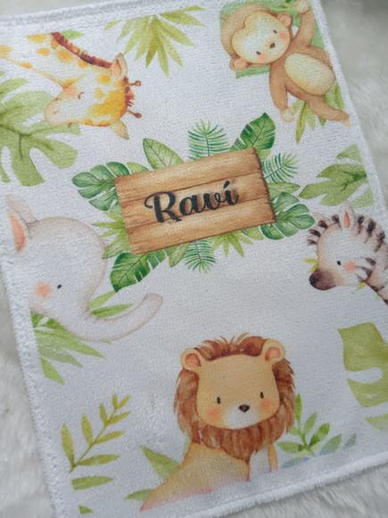 Toalhinha Personalizada Sublimação.