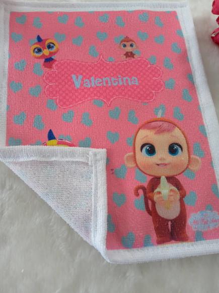 Toalhinha Personalizada Sublimação.