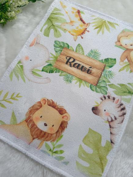 Toalhinha Personalizada Sublimação.