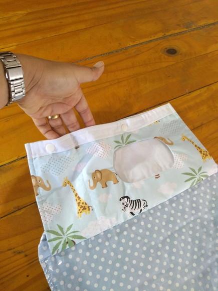 Trocador de Bolsa, Nécessaire do Bebê.