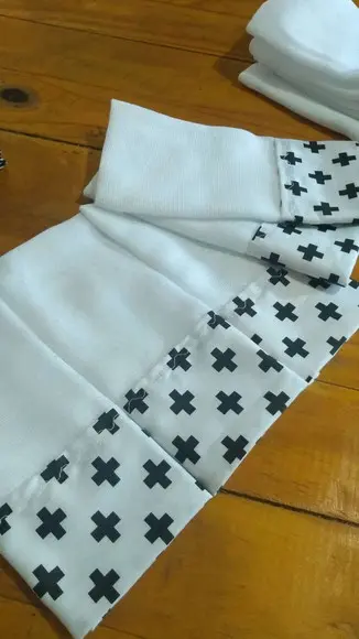 10x Fraldinha Boca, Babete, 100% Algodão, Enxoval do Bebê.
