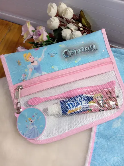 1x Estojo Higiene Bucal Personalizado com 1x Toalhinha.
