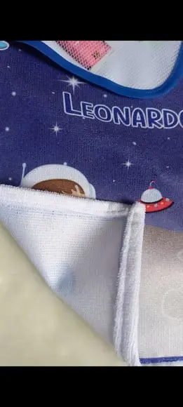 1x Estojo Higiene Bucal Personalizado com 5x Toalhinha.