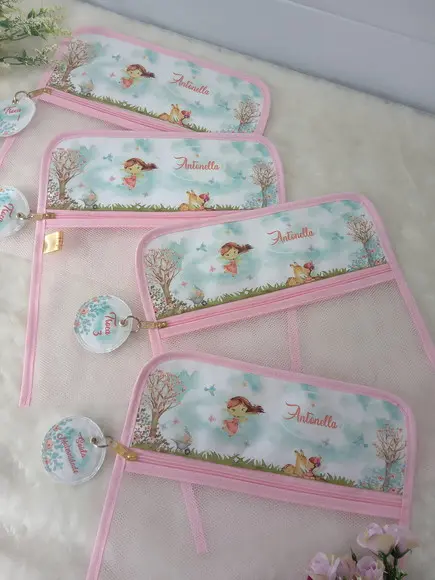 1x Saquinho de Maternidade Personalizado, Temas, Nome.