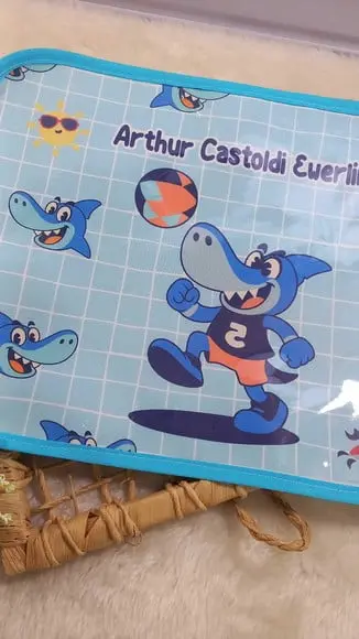 1x Jogo Americano Plastificado 2x Toalhinha Poliéster