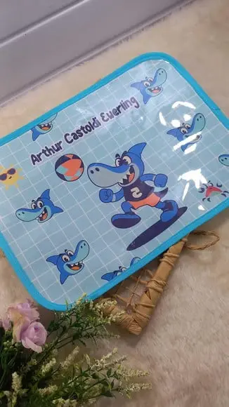 1x Jogo Americano Plastificado 2x Toalhinha Poliéster