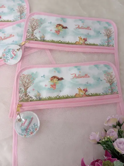 1x Saquinho de Maternidade Personalizado, Temas, Nome.