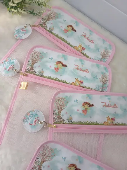 1x Saquinho de Maternidade Personalizado, Temas, Nome.