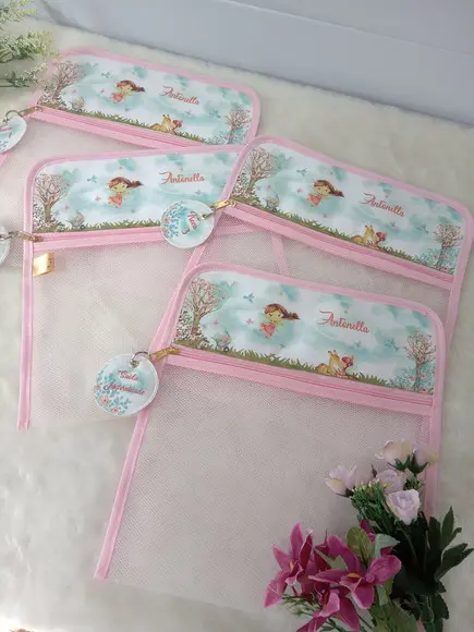 1x Saquinho de Maternidade Personalizado, Temas, Nome.