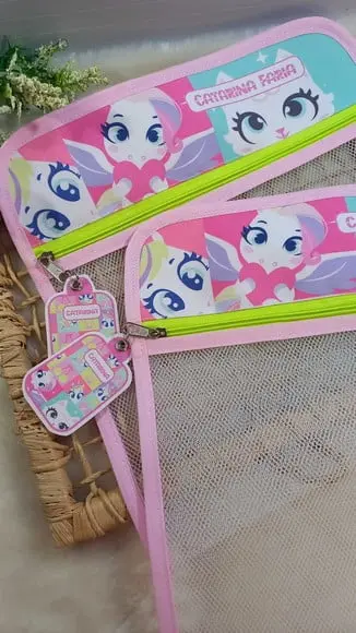 2x Saquinho 30x30 Personalizado, Roupinhas, Infantil Puket