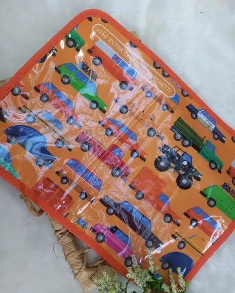 2x Jogo Americano Infantil Plastificado
