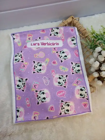 3x Toalhinha Personalizada Sublimação Puket.