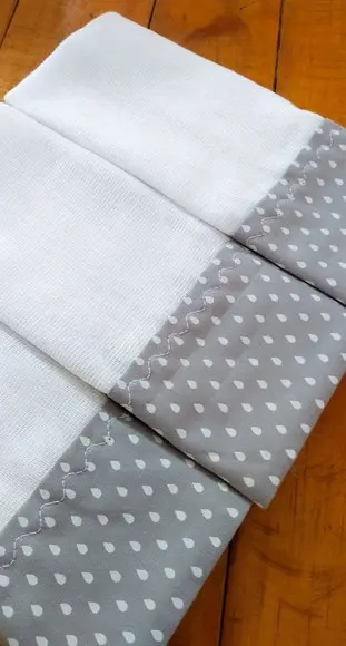 5x Fraldinha Boca, Babete, 100% Algodão, Enxoval do Bebê.