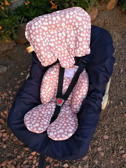 Almofada Redutor Bebê Conforto Encosto Anatomico Colchonete
