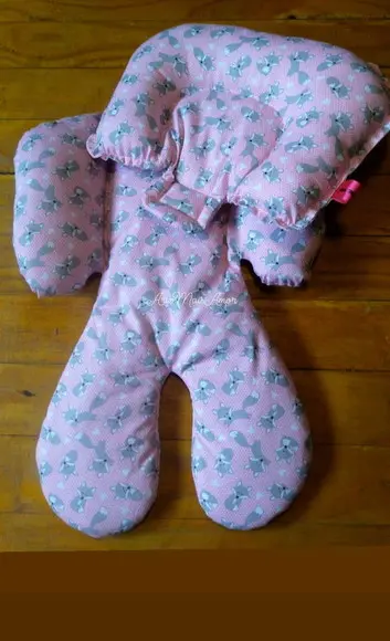 Almofada Redutor Bebê Conforto Encosto Anatomico Colchonete
