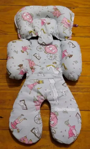 Almofada Redutor Bebê Conforto Encosto Anatomico Colchonete