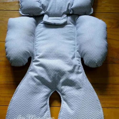 Almofada Redutor Bebê Conforto Encosto Anatomico Colchonete
