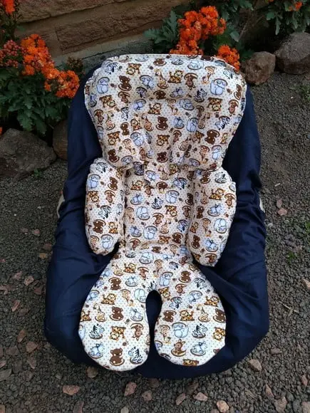 Almofada Redutor de Bebe Conforto Colchonete Assento