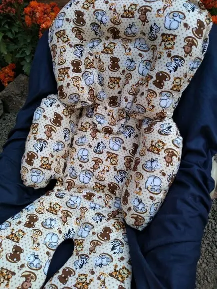 Almofada Redutor de Bebe Conforto Colchonete Assento