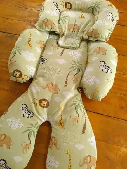 Almofada Redutor de Bebe Conforto Colchonete Assento
