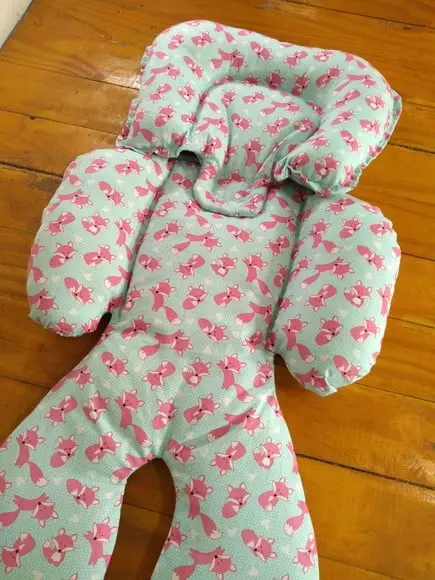 Almofada Redutor de Bebe Conforto Colchonete Assento