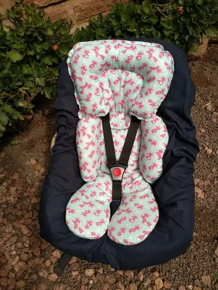 Almofada Redutor de Bebe Conforto Colchonete Assento
