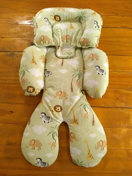Almofada Redutor de Bebe Conforto Colchonete Assento