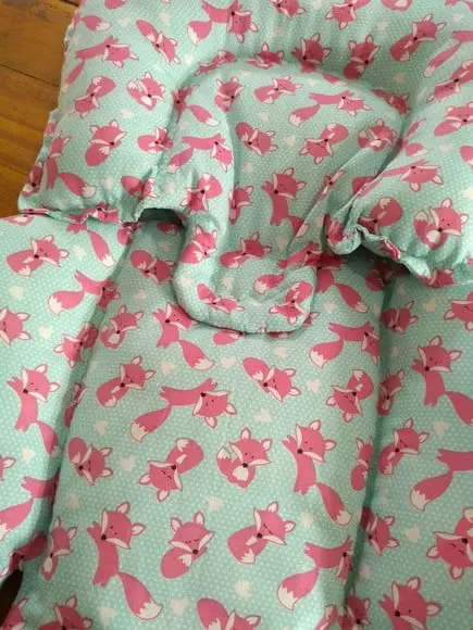 Almofada Redutor de Bebe Conforto Colchonete Assento