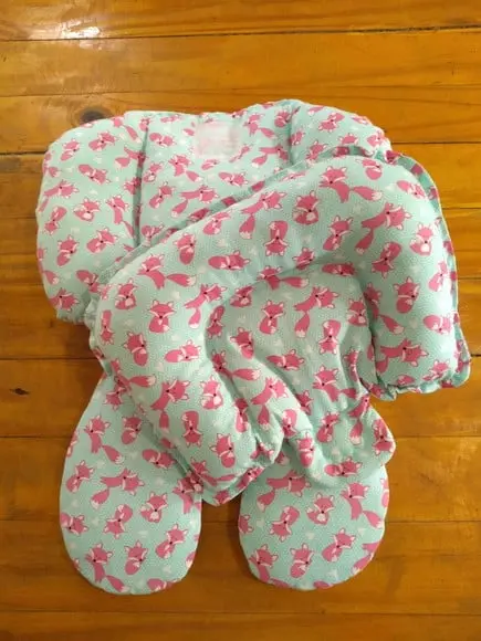 Almofada Redutor de Bebe Conforto Colchonete Assento
