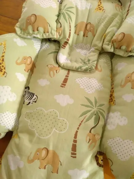 Almofada Redutor de Bebe Conforto Colchonete Assento