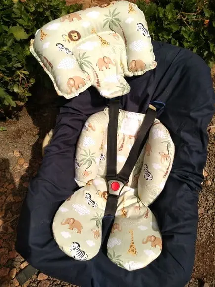 Almofada Redutor de Bebe Conforto Colchonete Assento