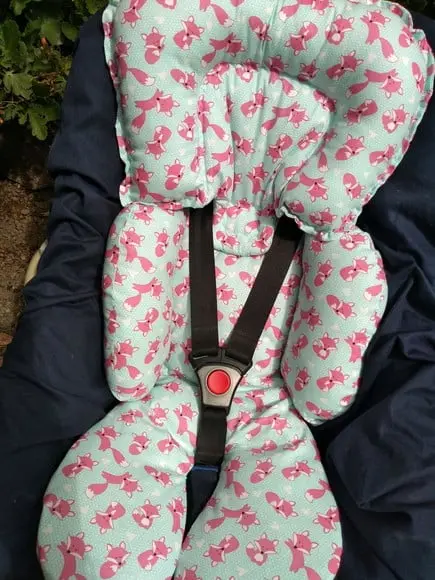 Almofada Redutor de Bebe Conforto Colchonete Assento