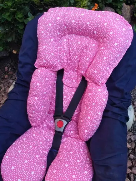 Almofada Redutor de Bebe Conforto Colchonete Assento