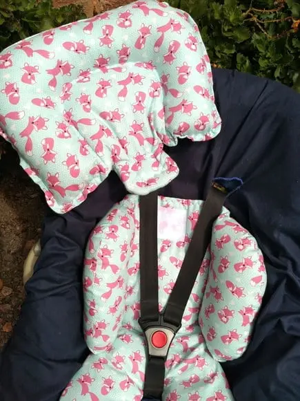Almofada Redutor de Bebe Conforto Colchonete Assento