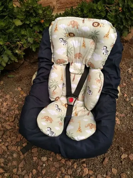 Almofada Redutor de Bebe Conforto Colchonete Assento