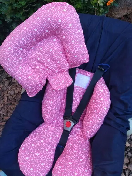 Almofada Redutor de Bebe Conforto Colchonete Assento