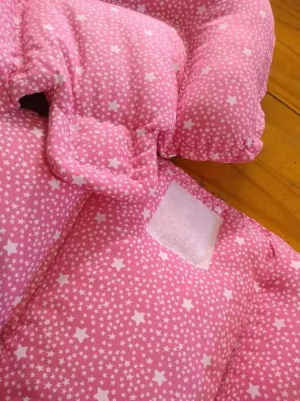 Almofada Redutor de Bebe Conforto Colchonete Assento