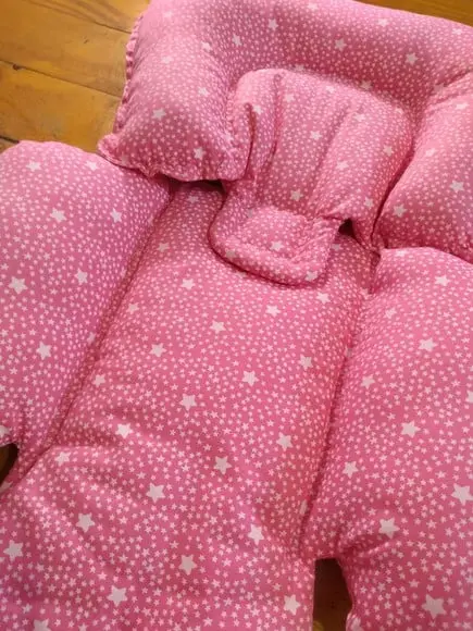 Almofada Redutor de Bebe Conforto Colchonete Assento