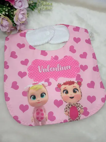 Babador Bandana Personalizado em Sublimação.
