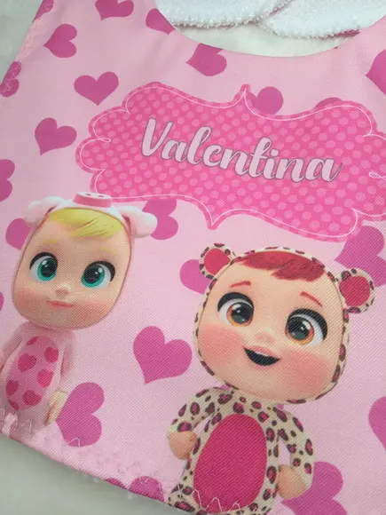 Babador Bandana Personalizado em Sublimação.